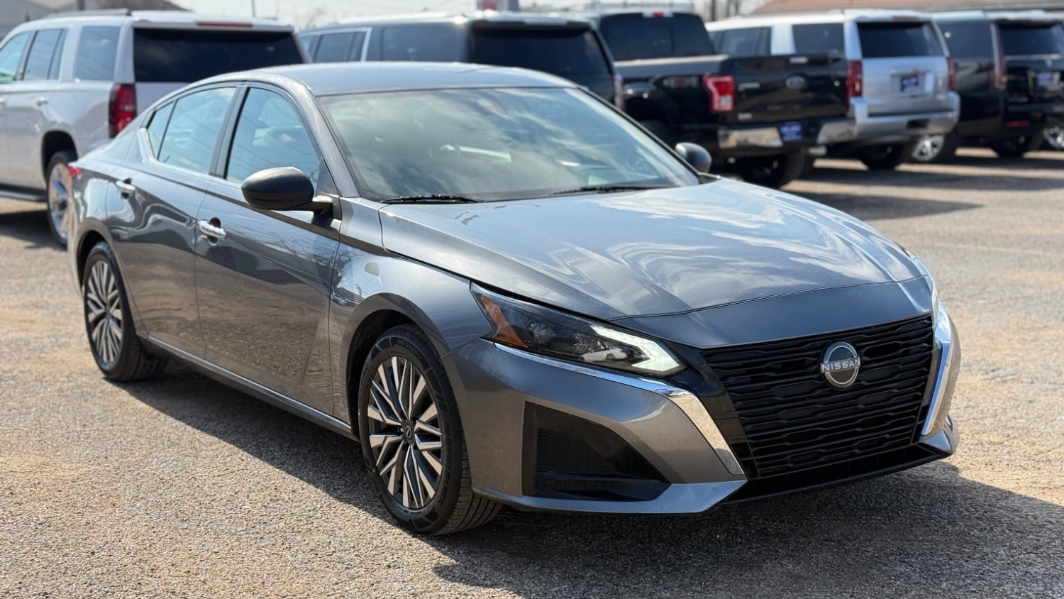 2024 Nissan Altima SV FWD