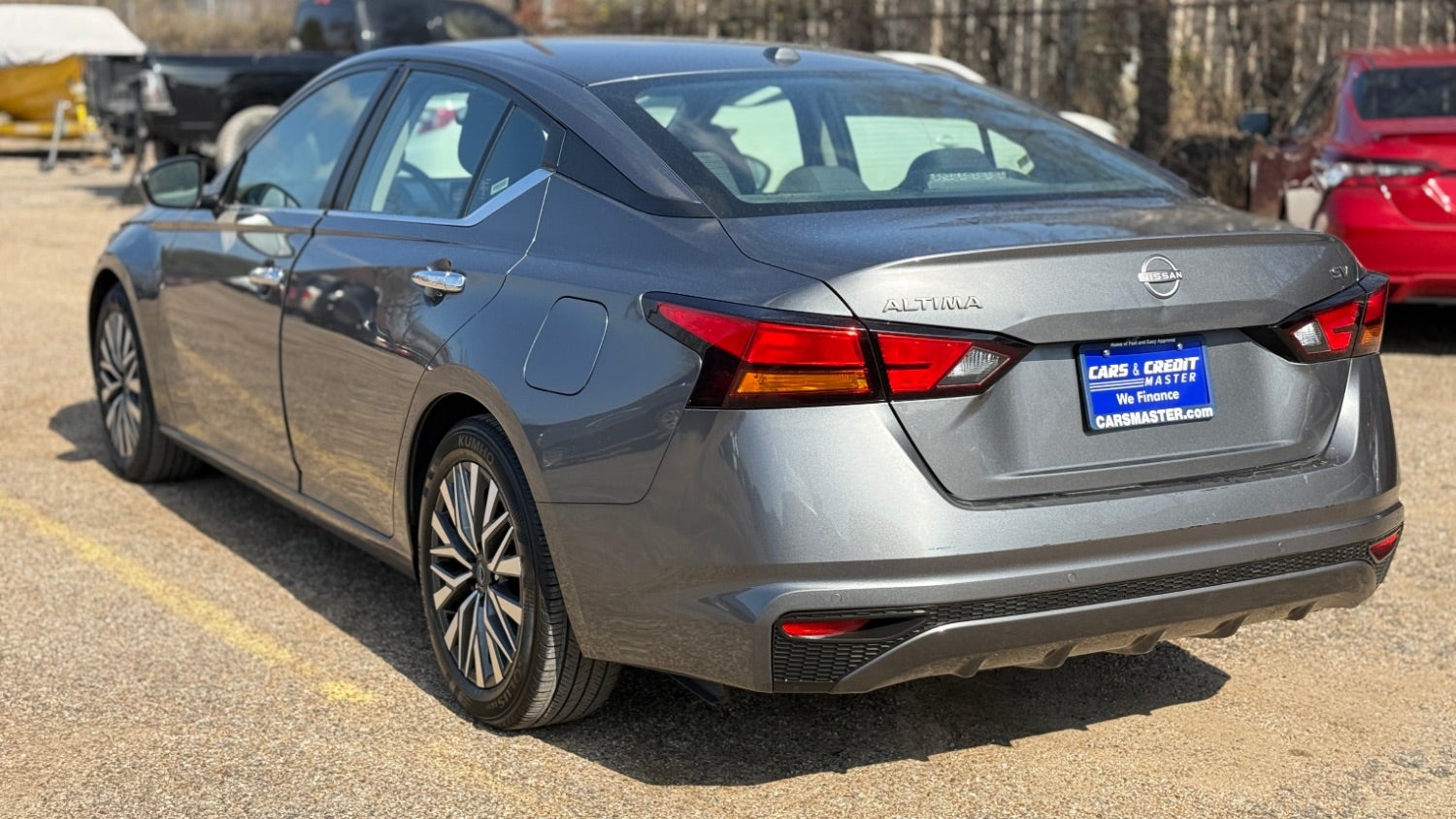 2024 Nissan Altima SV FWD