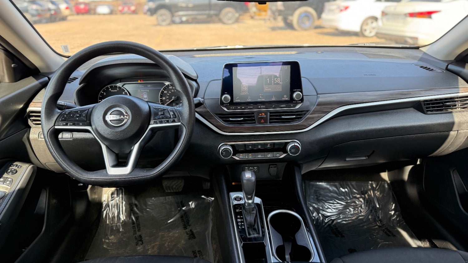 2024 Nissan Altima SV FWD