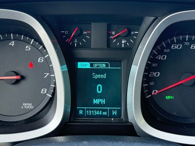 2016 Chevrolet Equinox LTZ