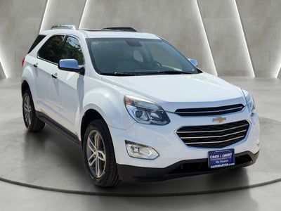 2016 Chevrolet Equinox LTZ