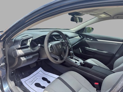 2019 Honda Civic LX Honda Sensing Sedan CVT