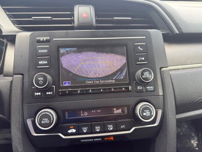 2019 Honda Civic LX Honda Sensing Sedan CVT
