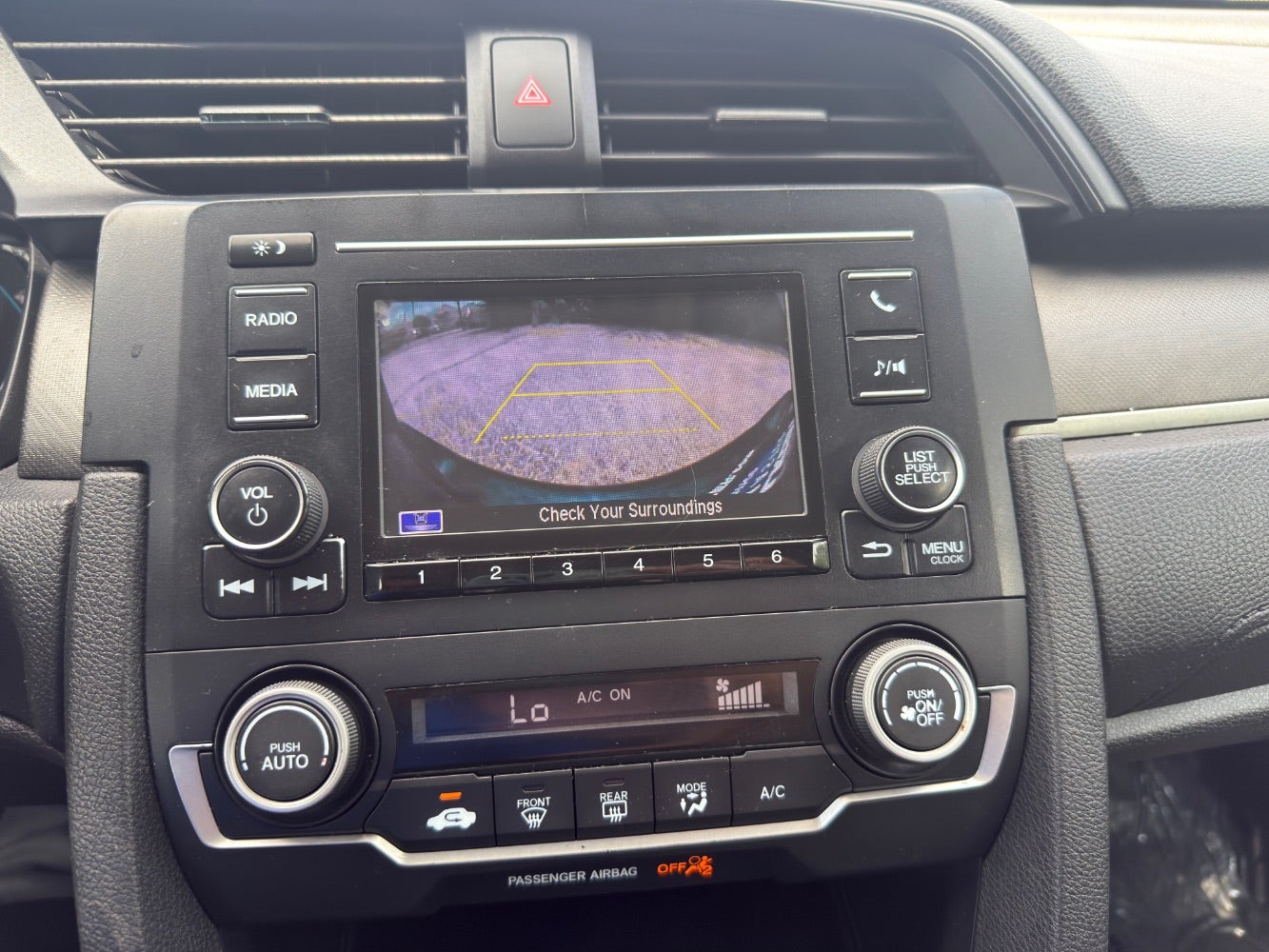 2019 Honda Civic LX Honda Sensing Sedan CVT