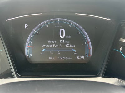 2019 Honda Civic LX Honda Sensing Sedan CVT