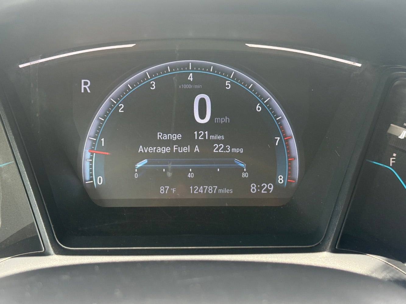 2019 Honda Civic LX Honda Sensing Sedan CVT