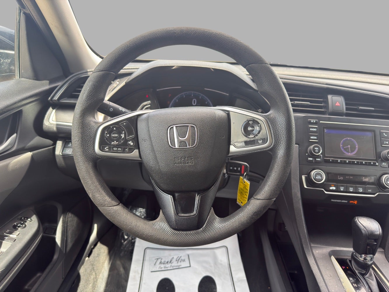 2019 Honda Civic LX Honda Sensing Sedan CVT