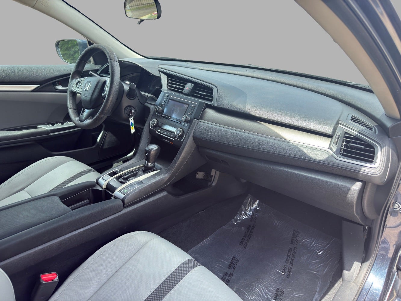 2019 Honda Civic LX Honda Sensing Sedan CVT