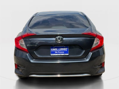 2019 Honda Civic LX Honda Sensing Sedan CVT