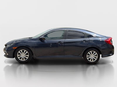 2019 Honda Civic LX Honda Sensing Sedan CVT