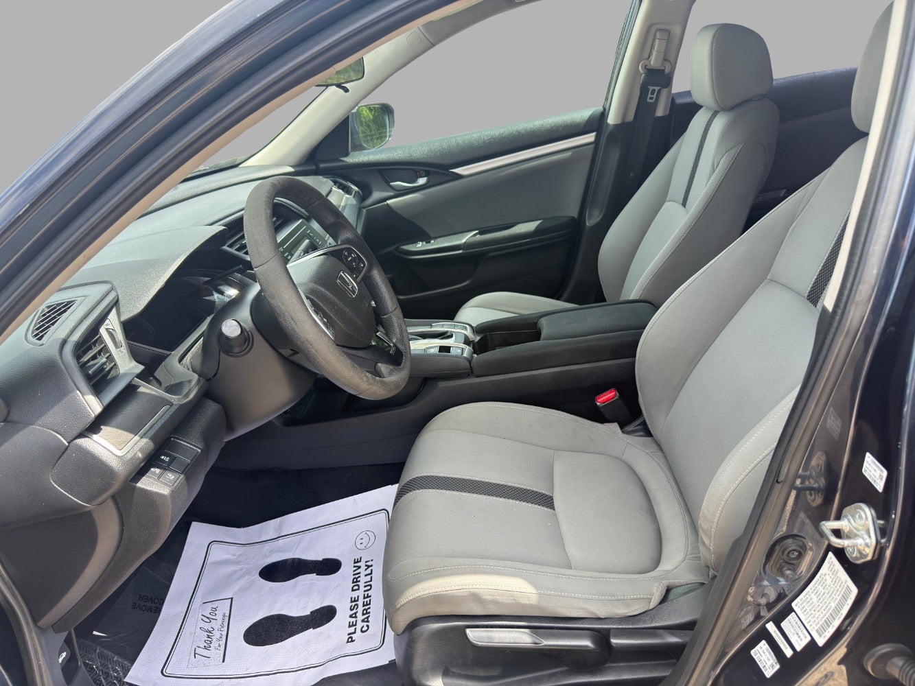 2019 Honda Civic LX Honda Sensing Sedan CVT