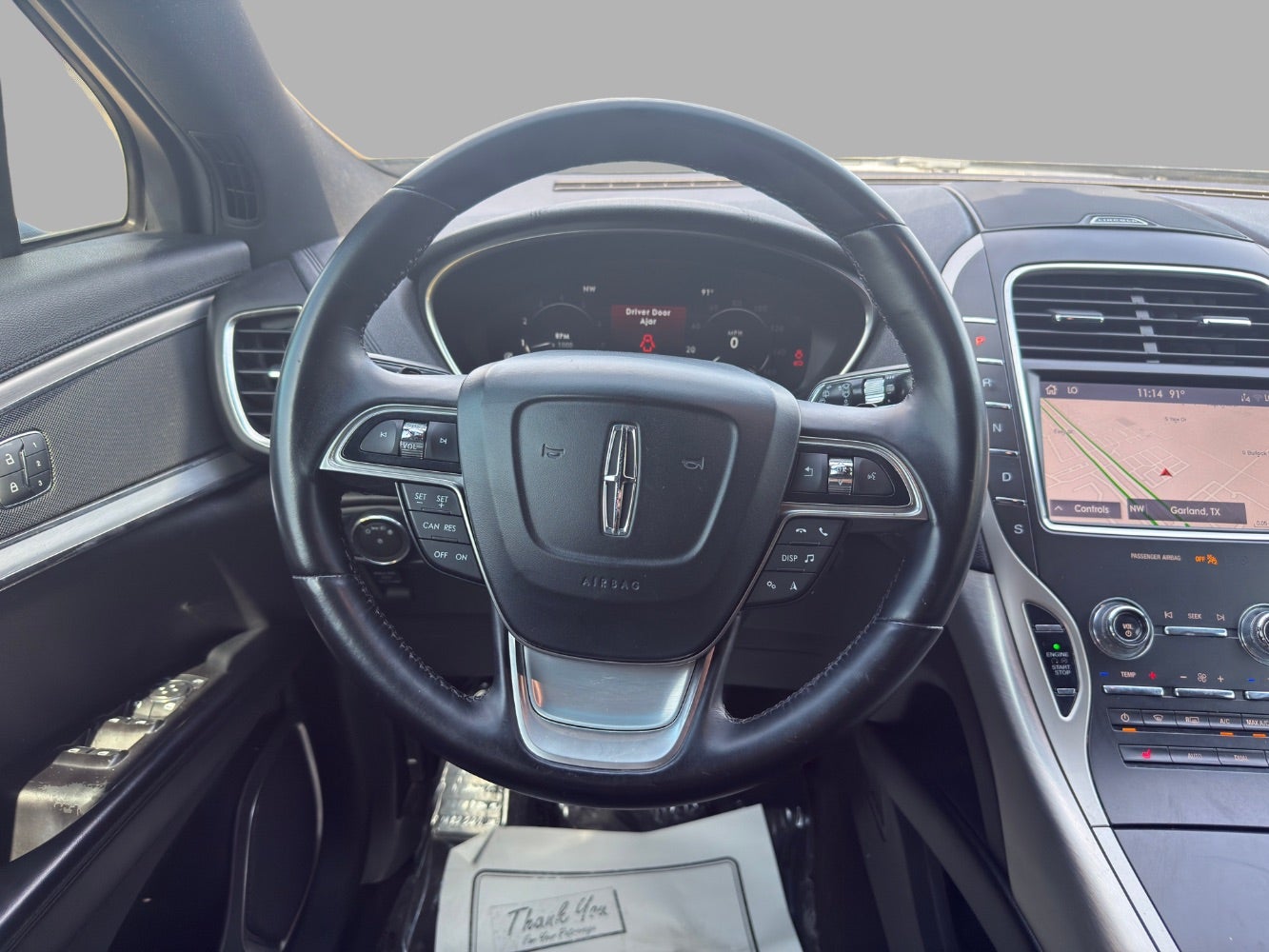 2020 Lincoln Nautilus Standard