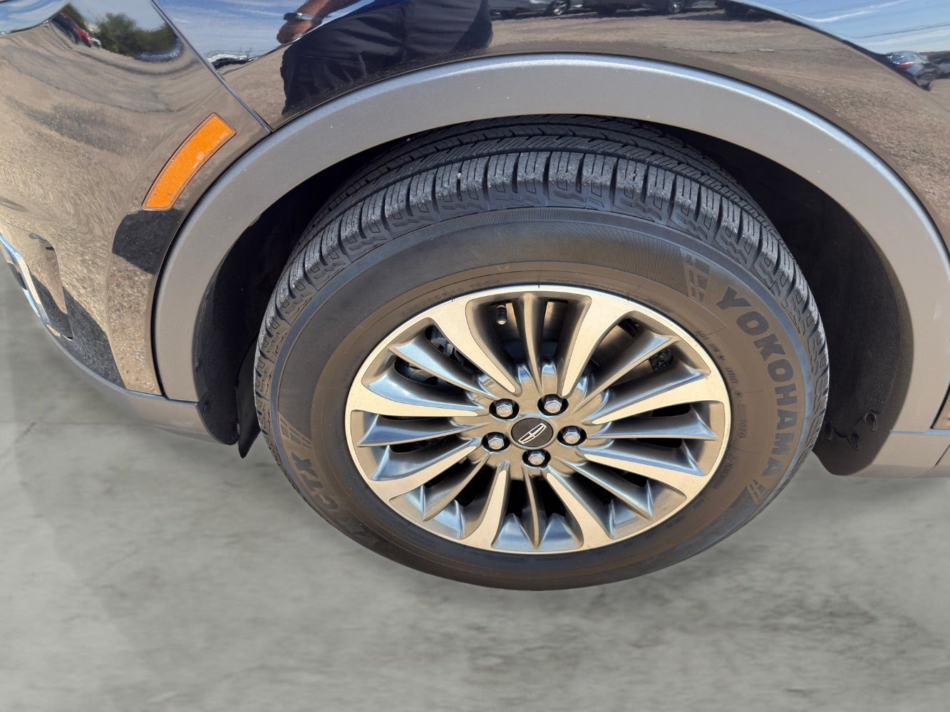 2020 Lincoln Nautilus Standard