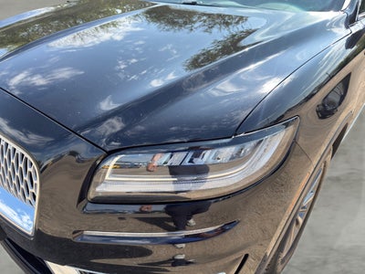 2020 Lincoln Nautilus Standard