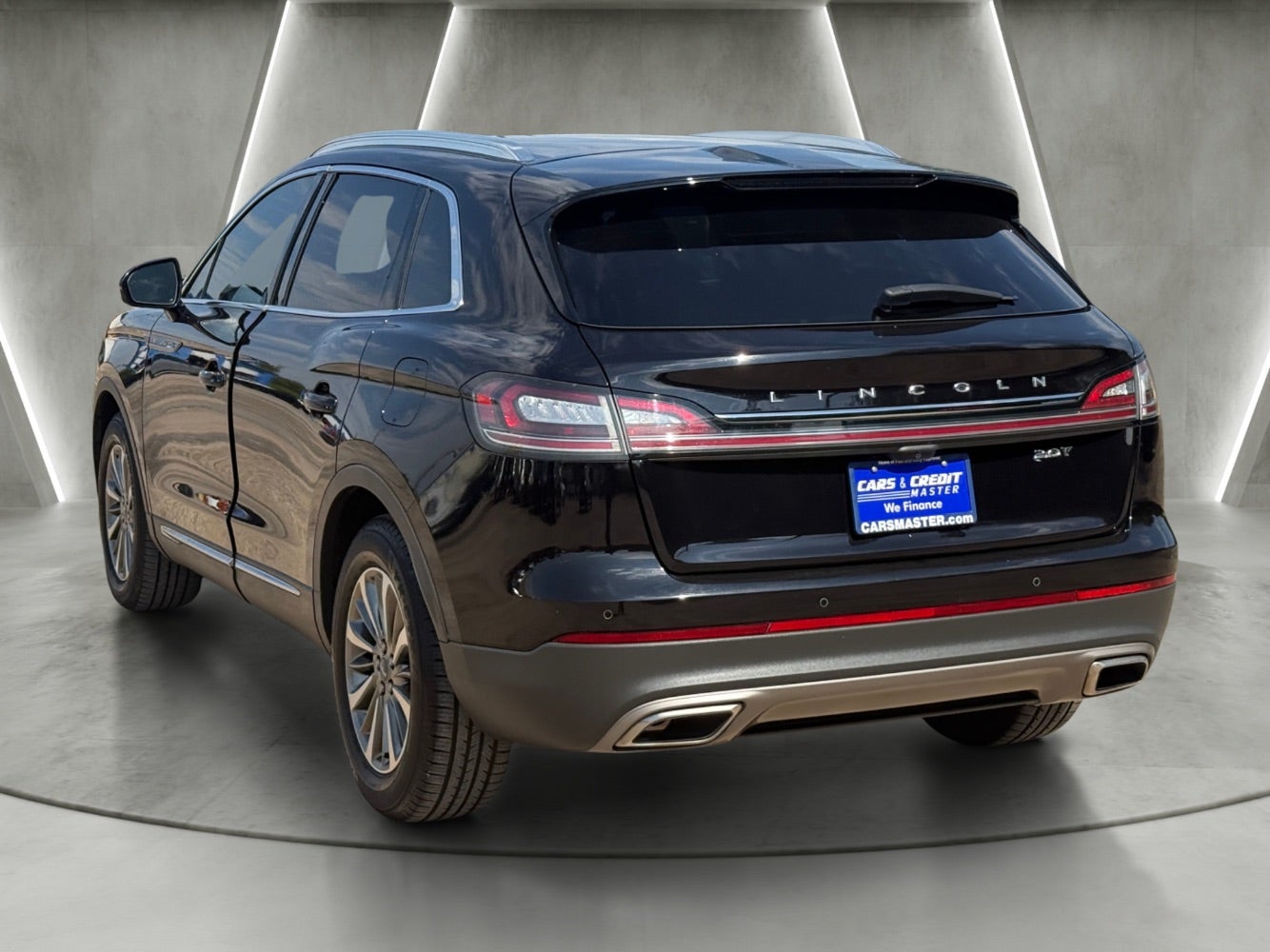 2020 Lincoln Nautilus Standard