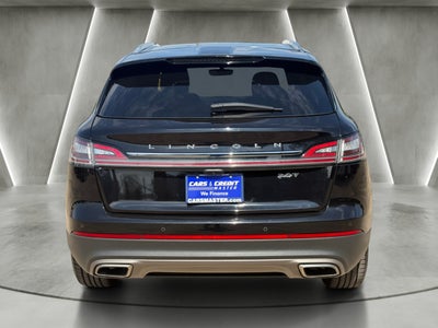2020 Lincoln Nautilus Standard