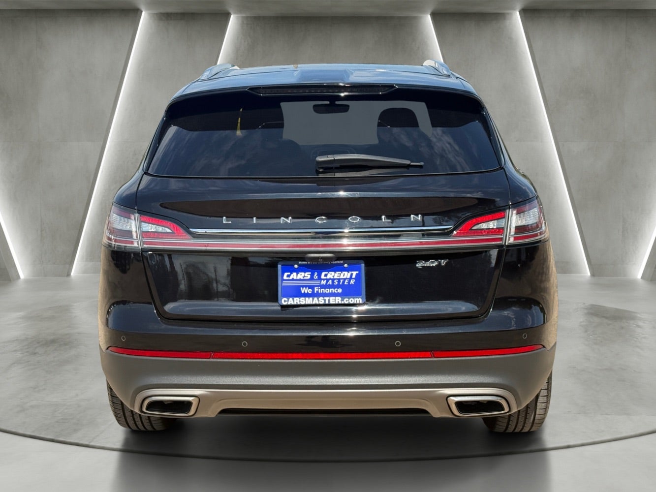 2020 Lincoln Nautilus Standard