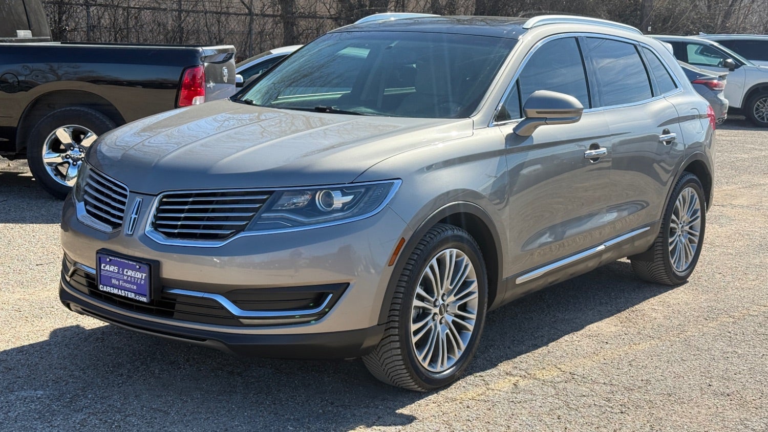 2017 Lincoln MKX Reserve