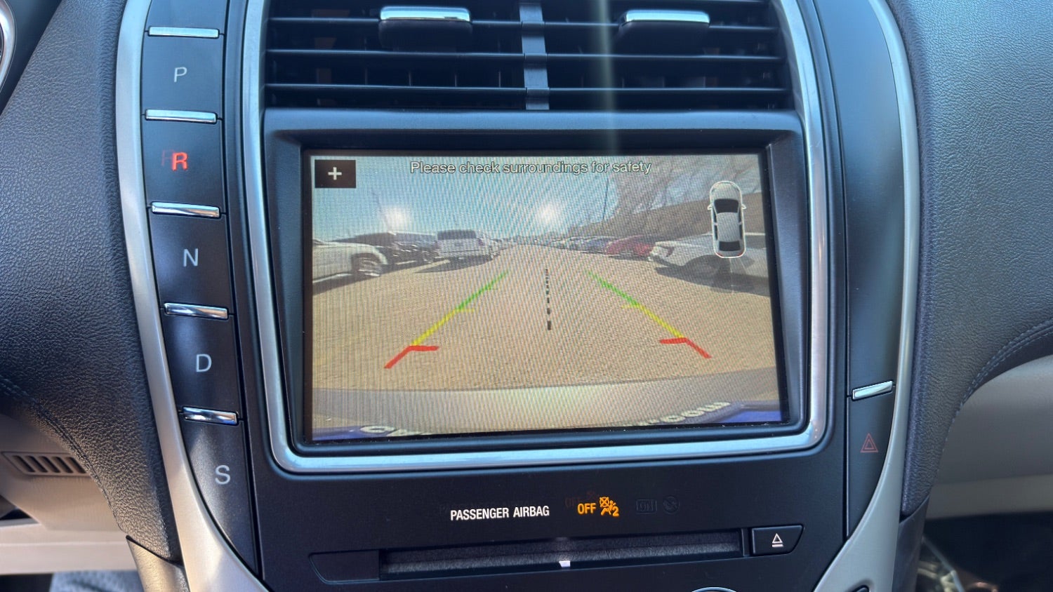 2017 Lincoln MKX Reserve