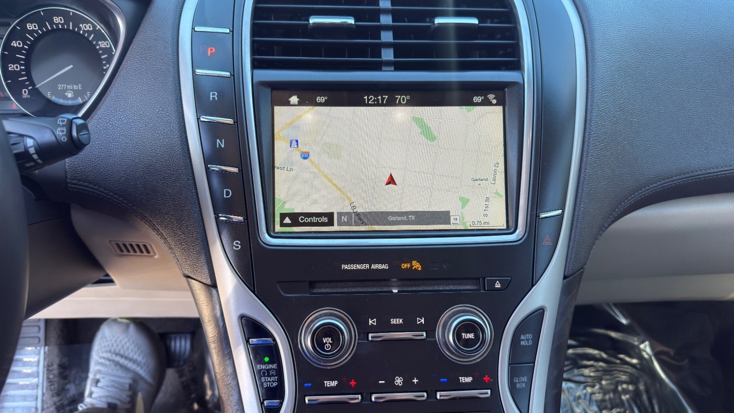 2017 Lincoln MKX Reserve