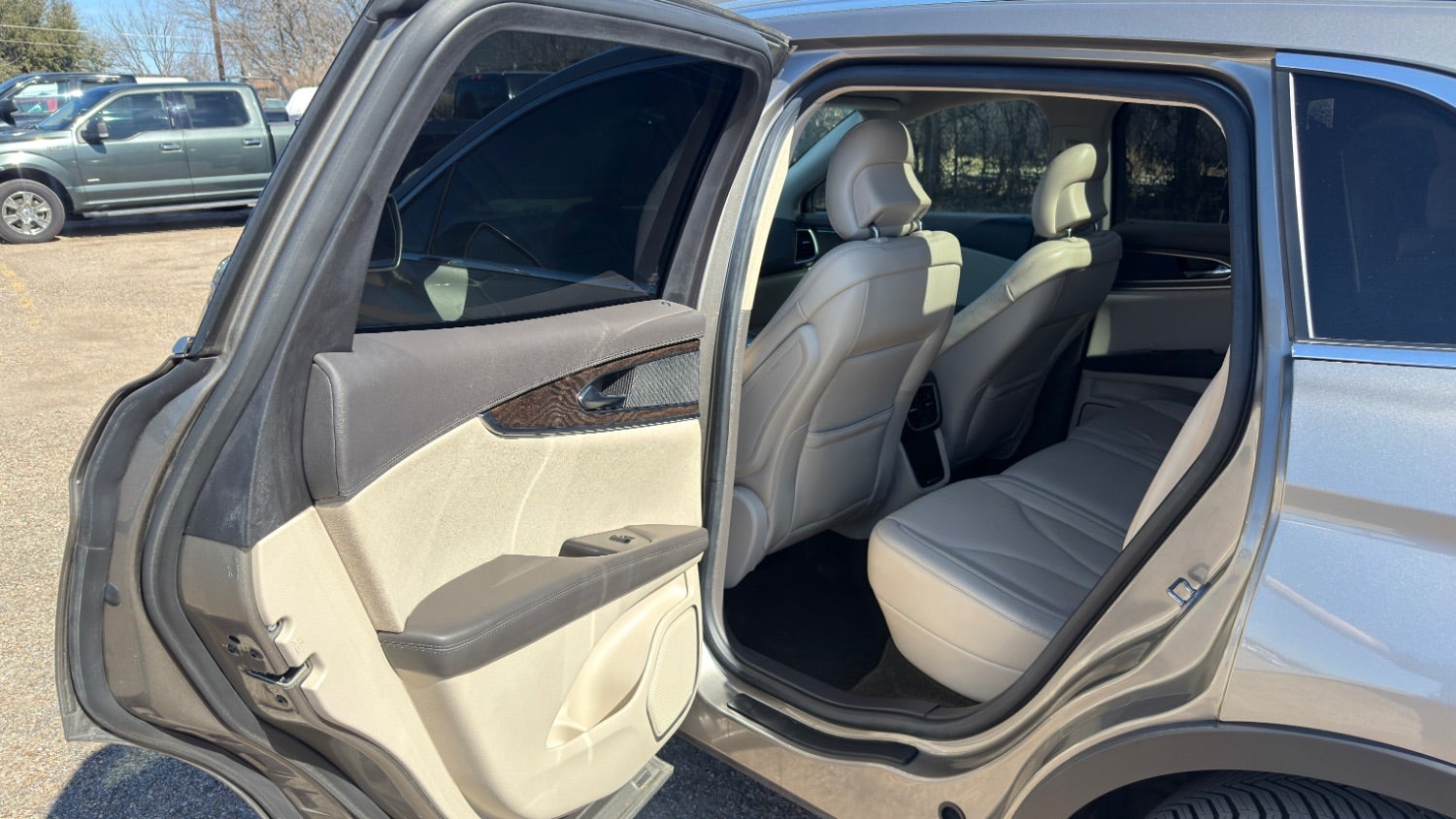 2017 Lincoln MKX Reserve