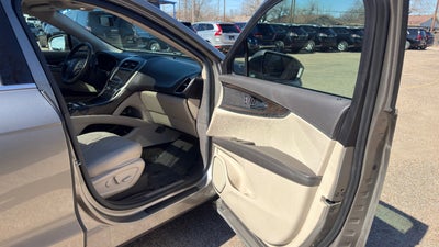 2017 Lincoln MKX Reserve