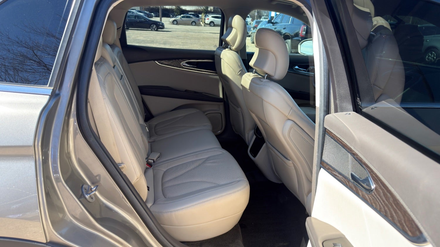 2017 Lincoln MKX Reserve