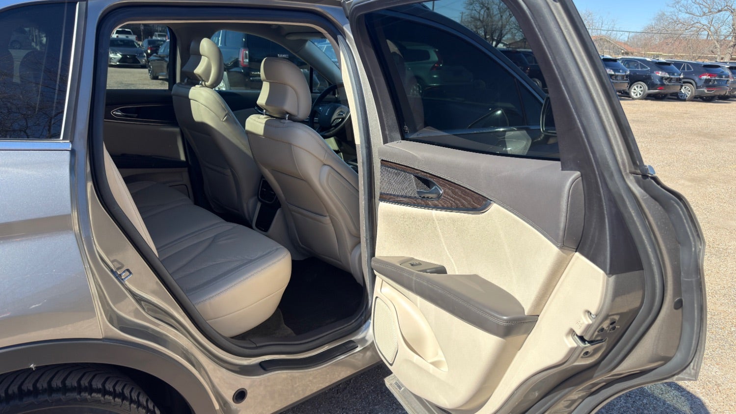 2017 Lincoln MKX Reserve