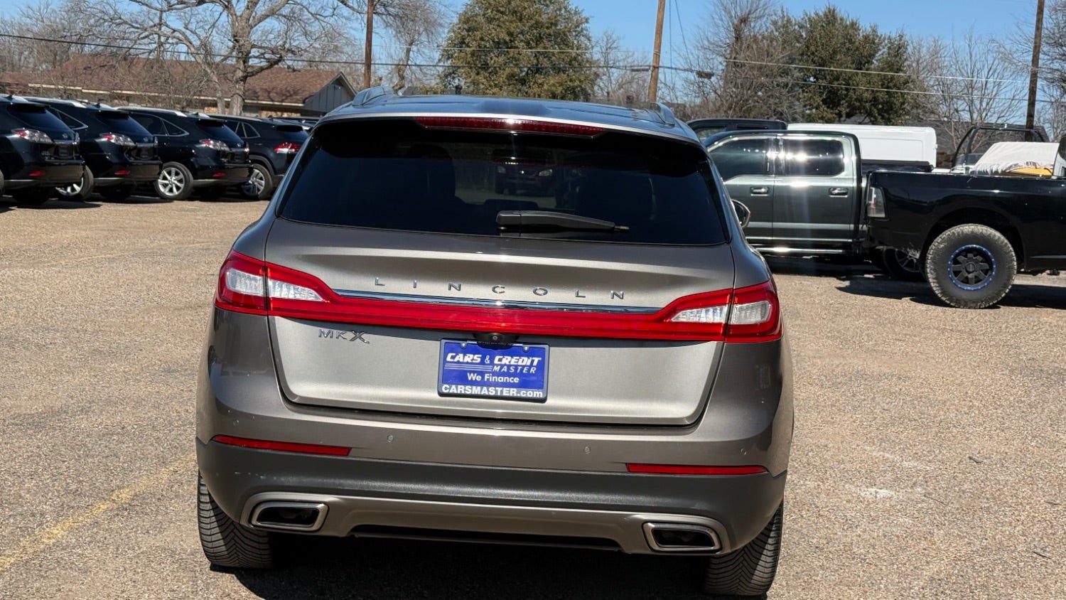 2017 Lincoln MKX Reserve