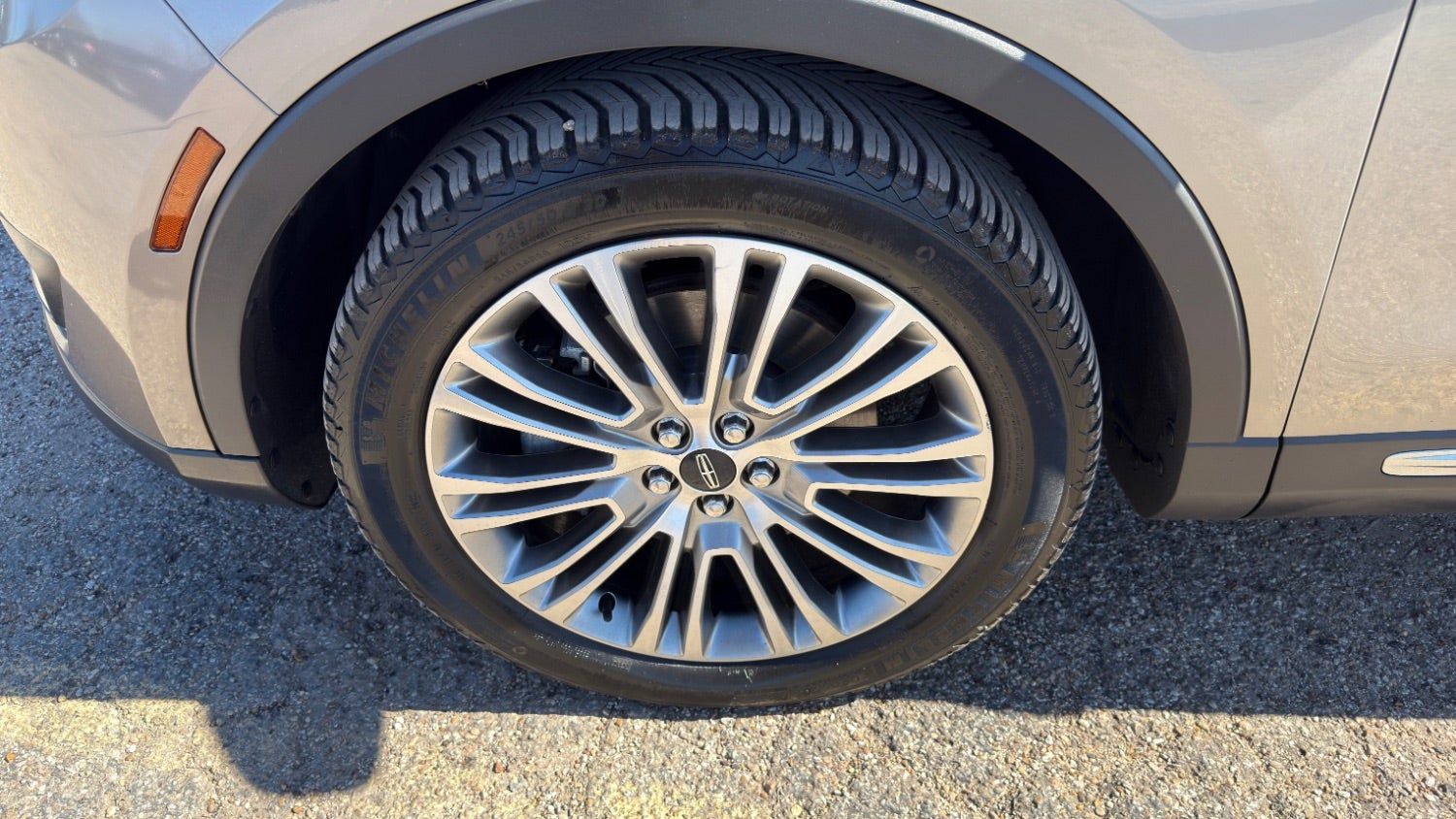 2017 Lincoln MKX Reserve