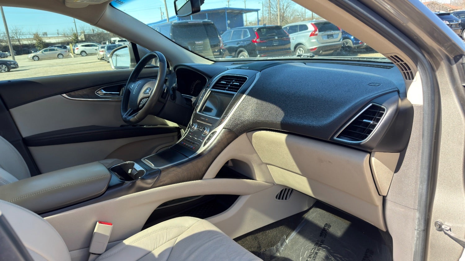 2017 Lincoln MKX Reserve