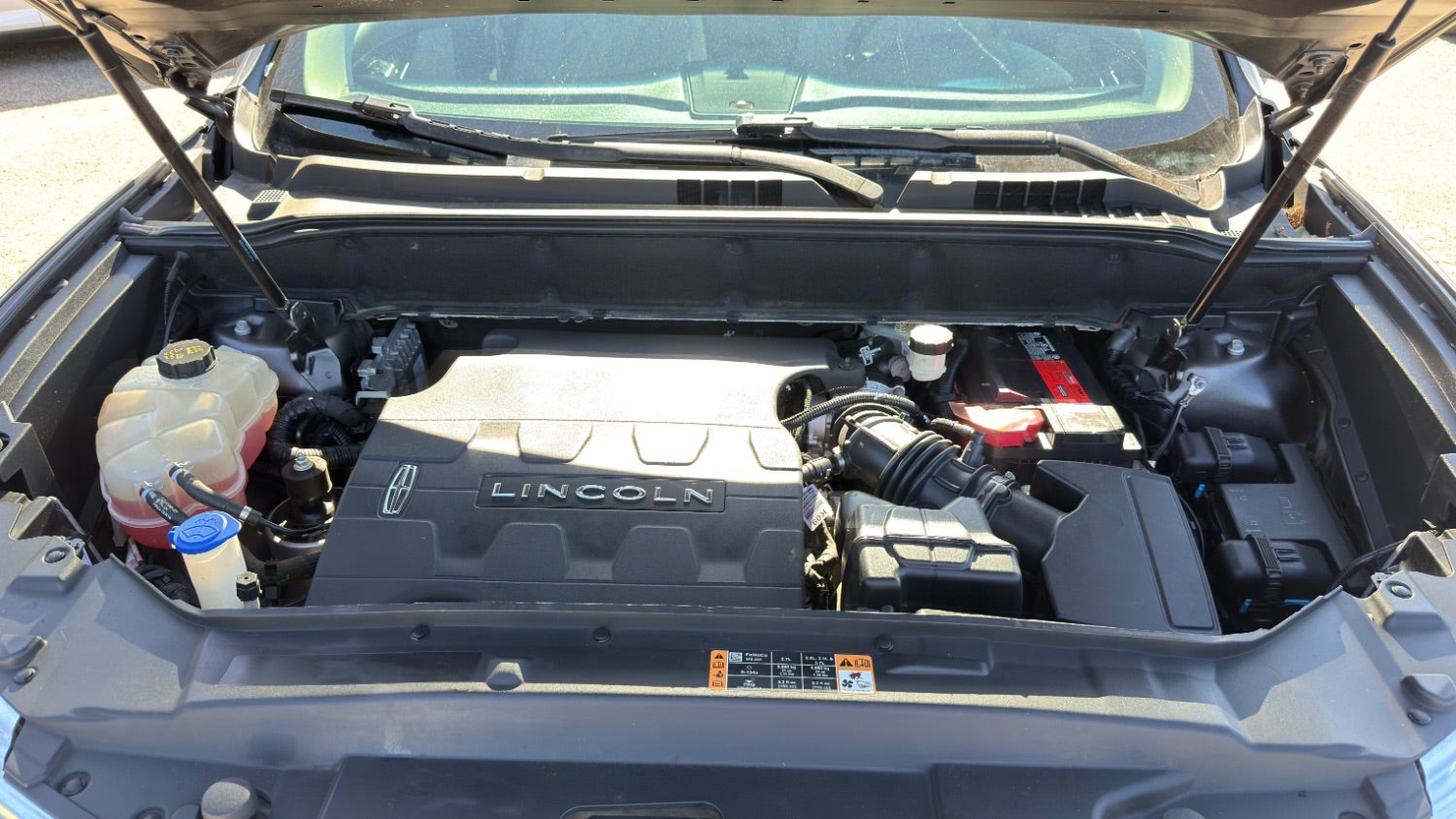 2017 Lincoln MKX Reserve