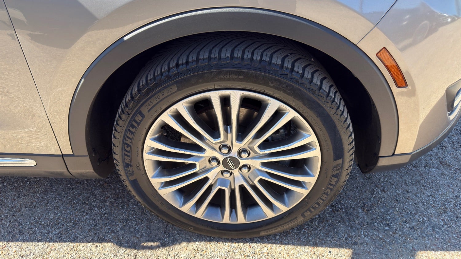 2017 Lincoln MKX Reserve