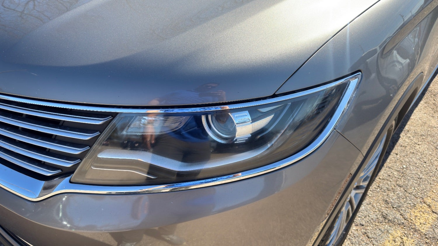 2017 Lincoln MKX Reserve