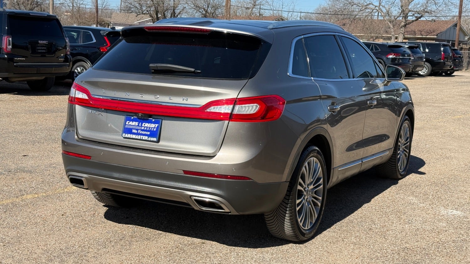 2017 Lincoln MKX Reserve