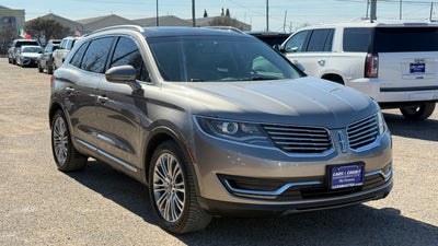2017 Lincoln MKX Reserve
