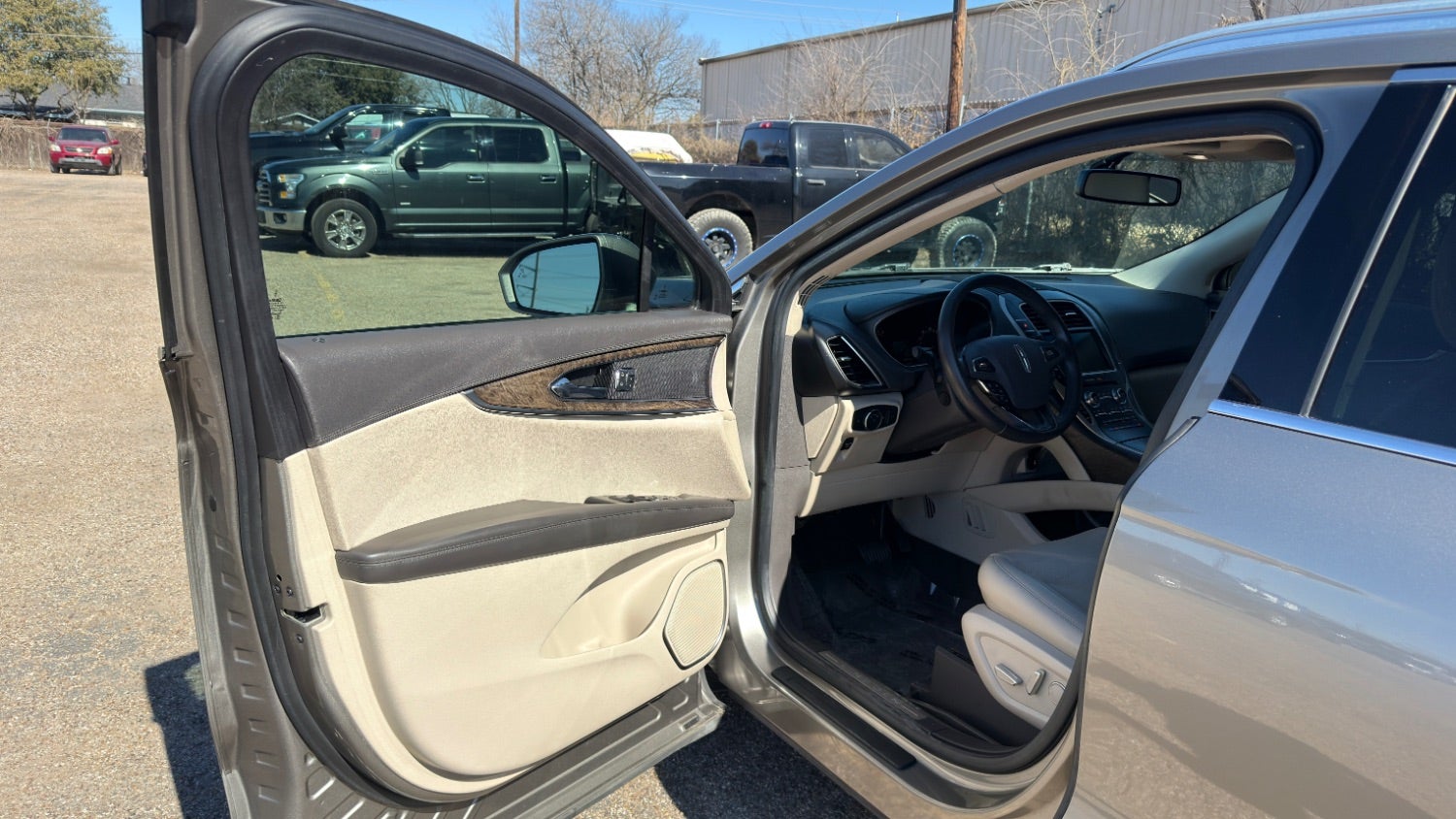 2017 Lincoln MKX Reserve