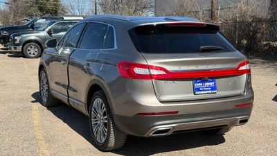 2017 Lincoln MKX Reserve