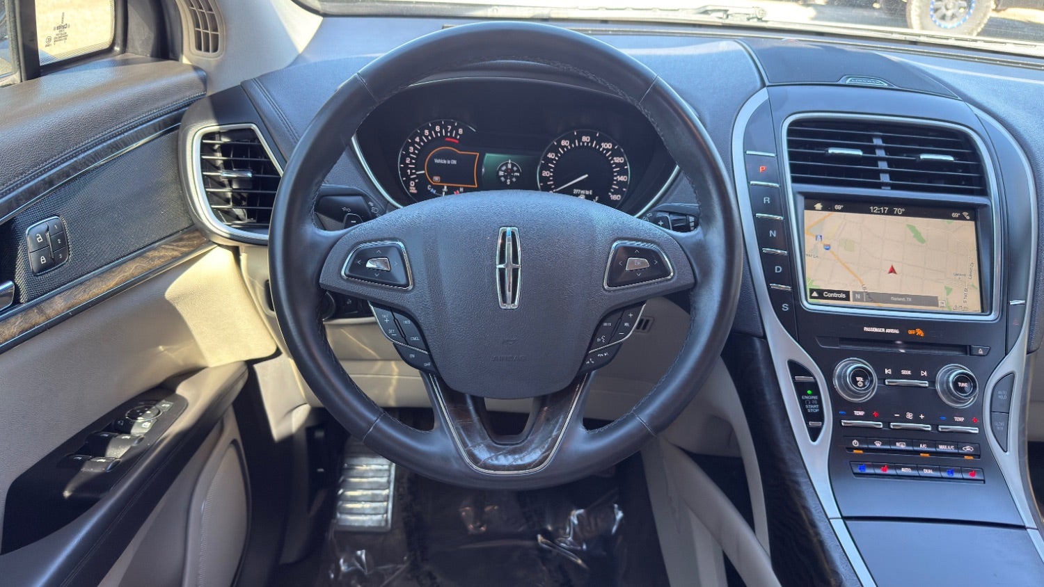 2017 Lincoln MKX Reserve