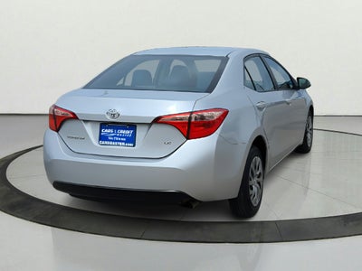 2019 Toyota Corolla LE