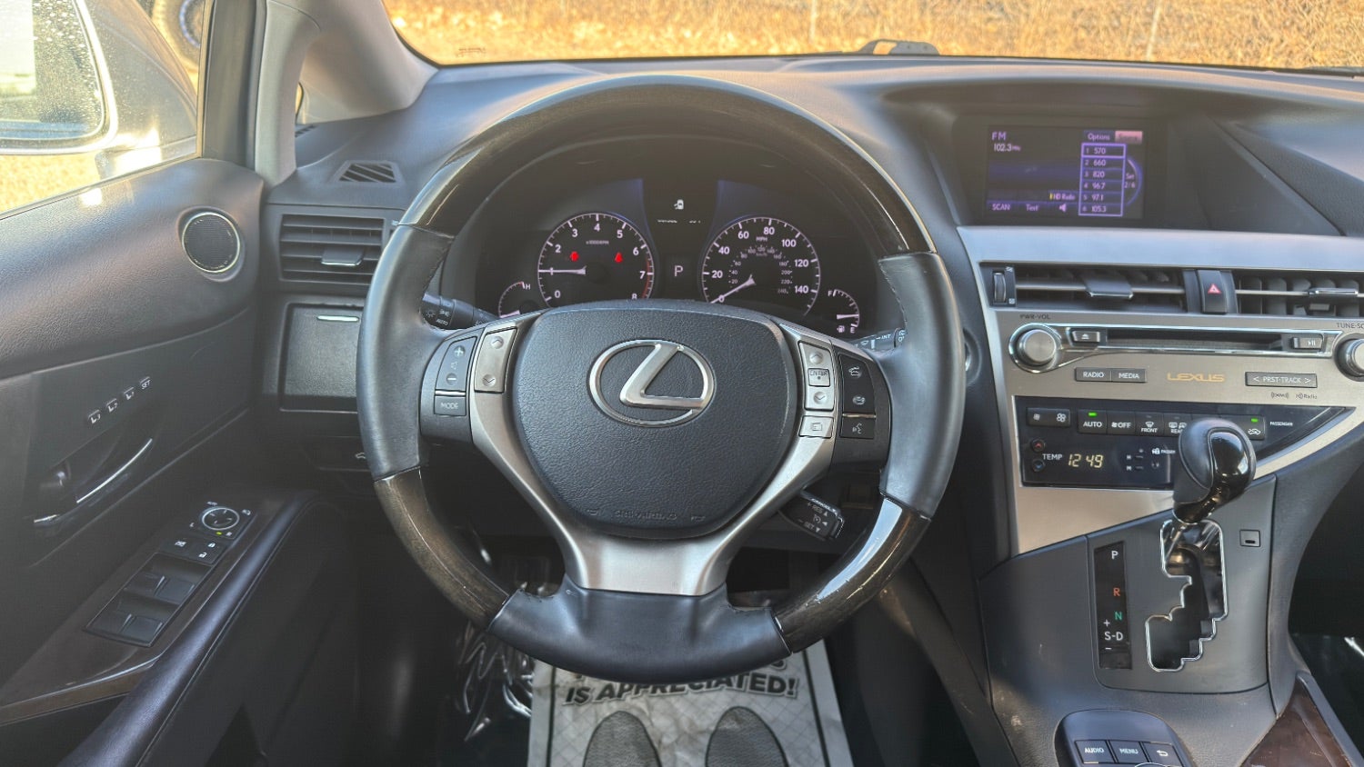 2013 Lexus RX 350 RX 350