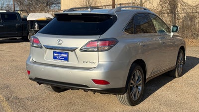 2013 Lexus RX 350 RX 350