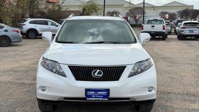2011 Lexus RX 350 RX 350