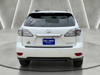 2012 Lexus RX 350 RX 350