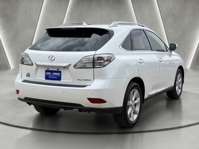 2012 Lexus RX 350 RX 350