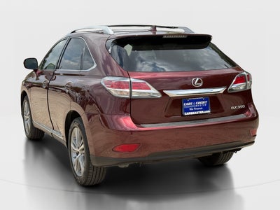 2015 Lexus RX 350 RX 350