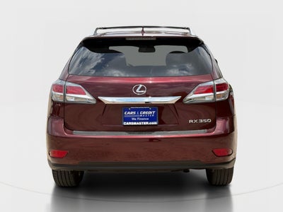 2015 Lexus RX 350 RX 350