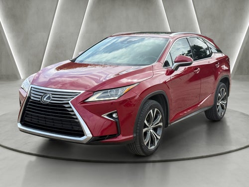 2018 Lexus RX 350 F Sport