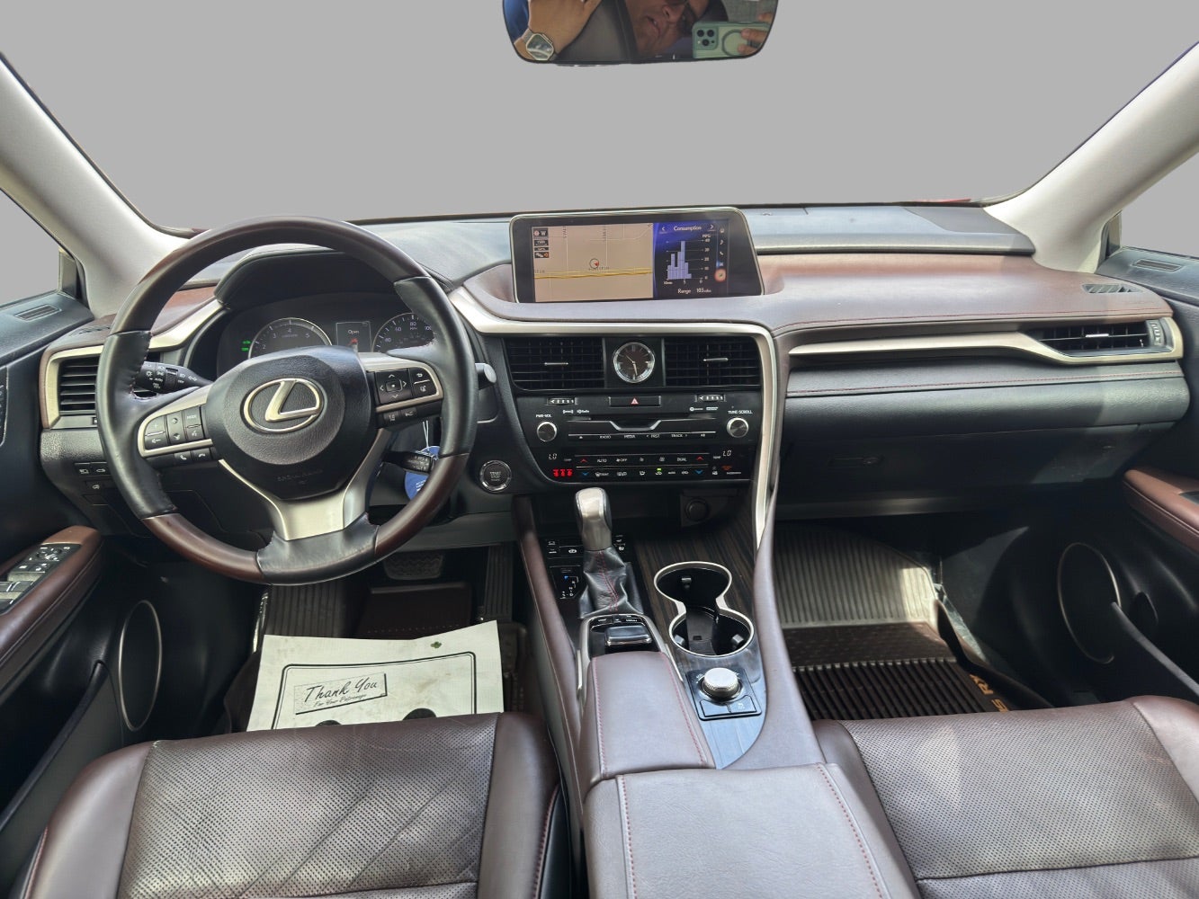 2018 Lexus RX 350 F Sport