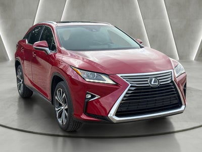 2018 Lexus RX 350 F Sport